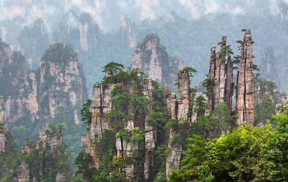 Potret Taman Nasional China yang Pemandangannya Juara   - (Ada 3 foto)